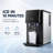 33 Lbs/24H Countertop Nugget Ice Maker,  Self-Cleaning Pellet Ice Machine, 1.8L Water Tank, Black