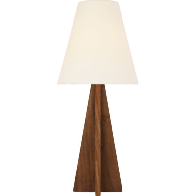 Crue 34" Table Lamp with Linen Shade