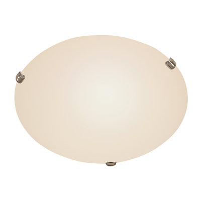 Plafonnier encastré 2 lumières Burkhead
