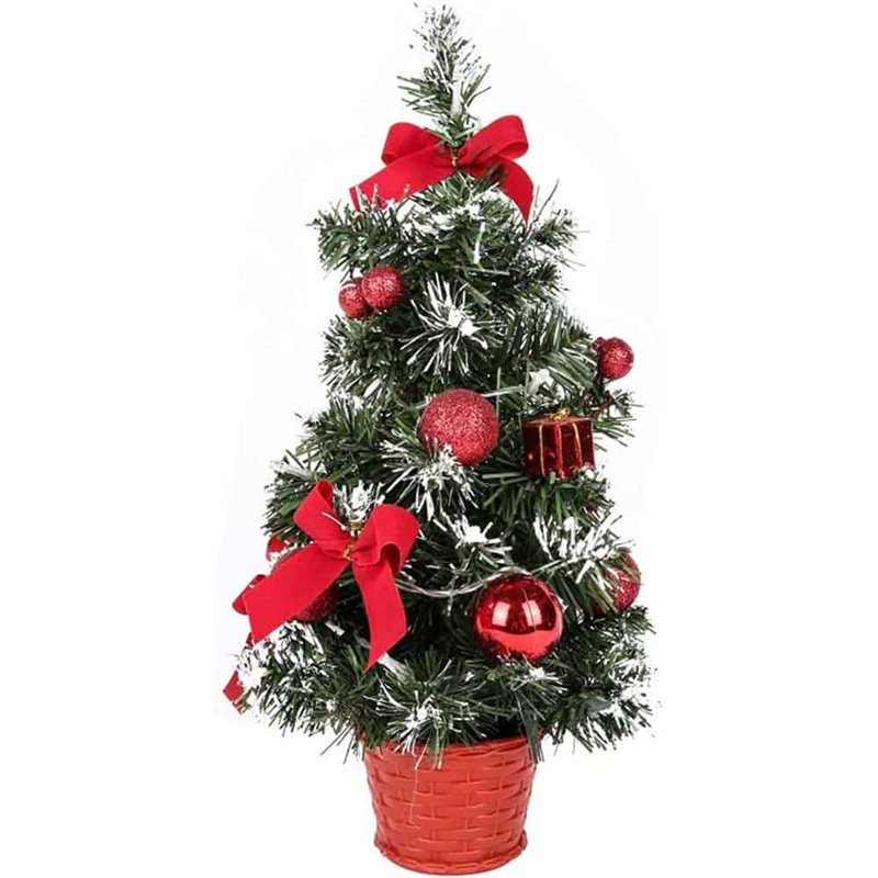 1.31' H Lighted Artificial Christmas Tree