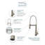 Robinet de cuisine à poignée simple Bell'arte-48275739