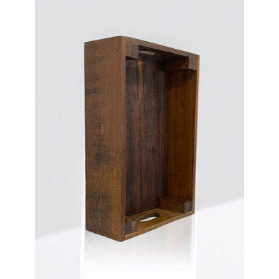 Solid Wood Crate