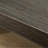 Antique Black Finish Rectangular Wood Dining Table