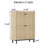 18 Pair Shoe Storage Cabinet-1903560688