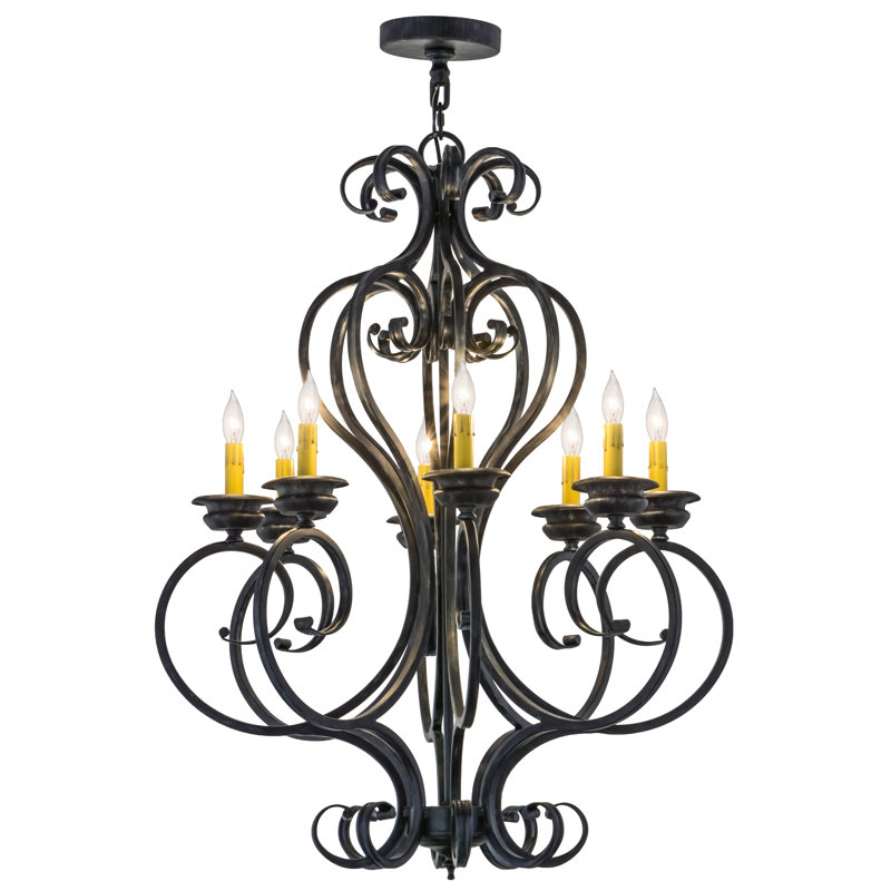 Fernando 8 - Light Chandelier