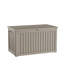 Boîte de rangement verrouillable en résine 300 gallons-134200628
