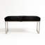 Upholstered Cowhide Bench-1644423171