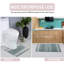 Hazlehurst U-shaped 100% Cotton Non-Slip Striped Bath Rug-2138250091