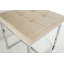 Jacques Steel Accent Stool-296473715