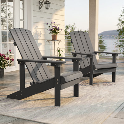 Lall Outdoor Adirondack Chair