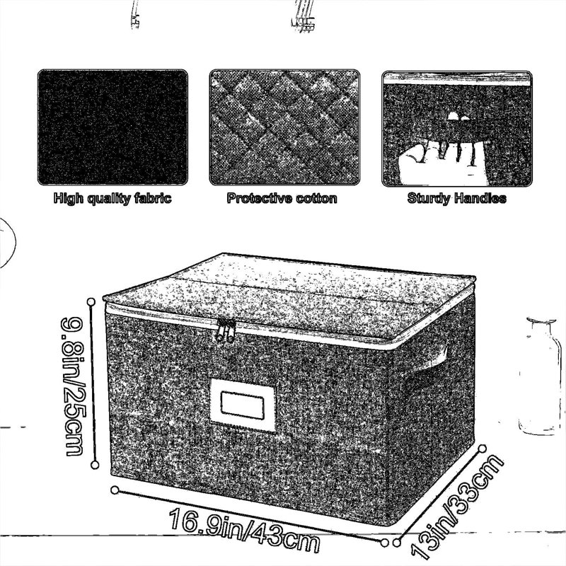 Étuis de rangement pour verres à vin - Boîte de protection à coque rigide avec séparateurs pour 24 verres, contenant mobile empilable avec porte-étiquette et poignées pour l'organisation et le transport des verres à vin