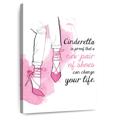 Tergel Cinderella Shoes