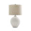 61cm Tall Ceramic Living Room Table Lamp, Bedside Lamp Linen Shade, Buffet Lamp-356571503-356571496