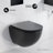 St. Tropez Wall-Hung Toilet Bundle 0.8/1.6 GPF Dual Flush With Flush Plate-108927943