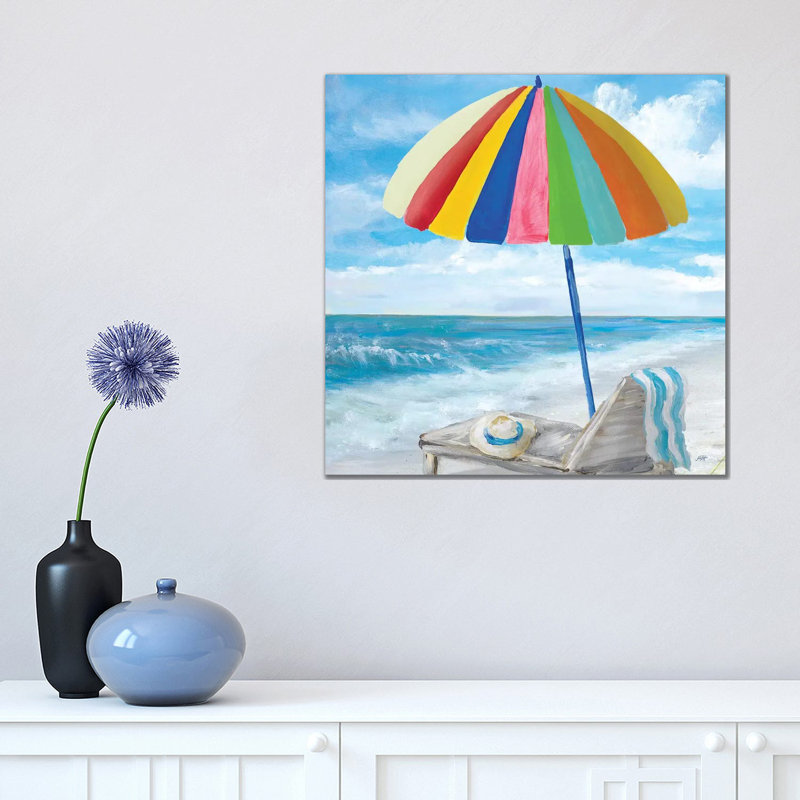 Fun Times III 1 Piece Wrapped Canvas Wall Art, 45.72 cm H x 45.72 cm W x 3.175 cm D
