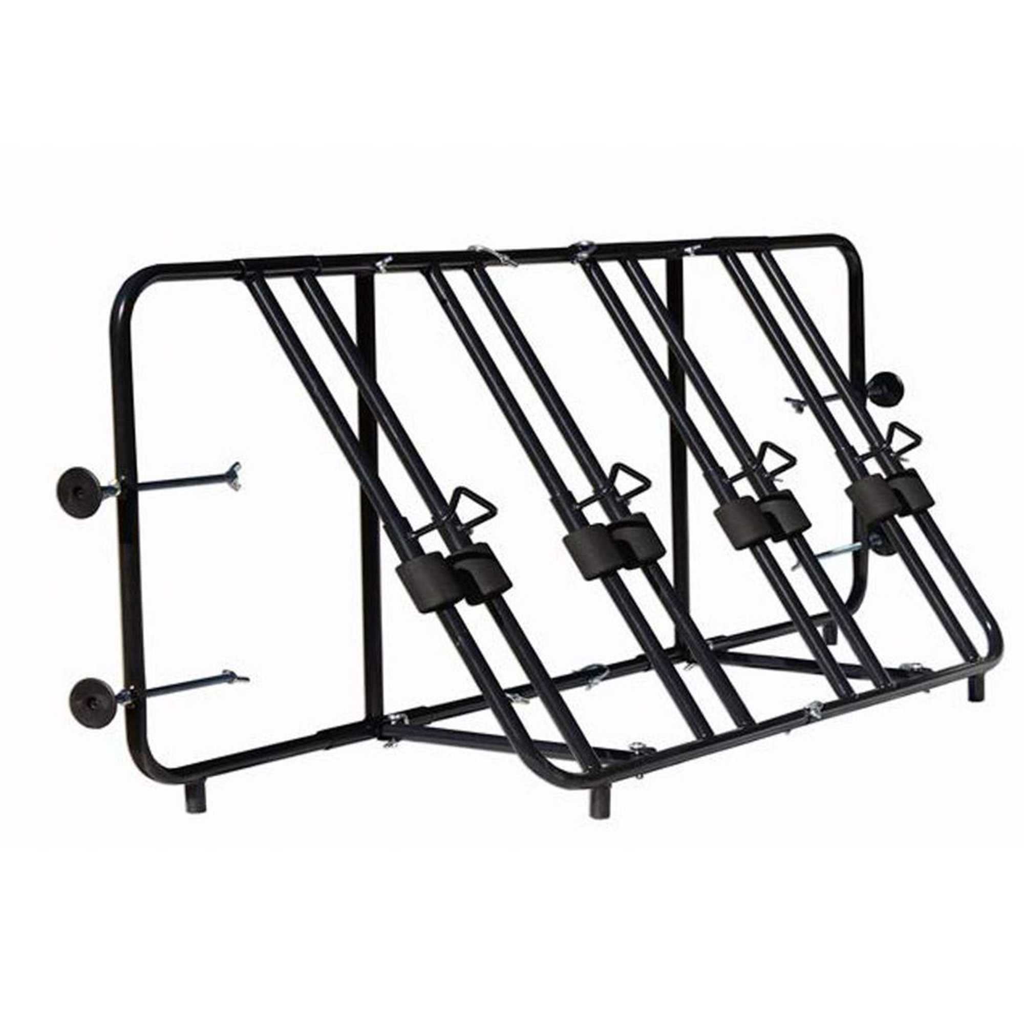 Black Widow Titan Ramps Truck Bed Bike Rack with Quick Assembly ...