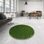 Tapis de zone vert contemporaine Blakehurst-1597130337