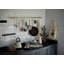 Solid Unlacquered Brass Kitchen Rails Pot Racks-794083241