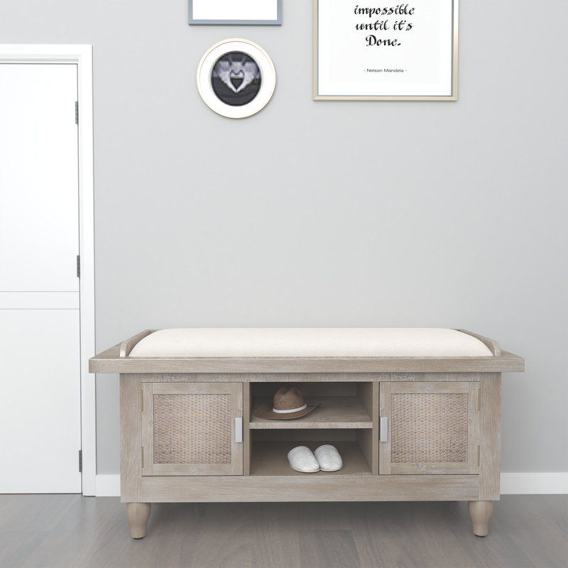 Banc de rangement Glena