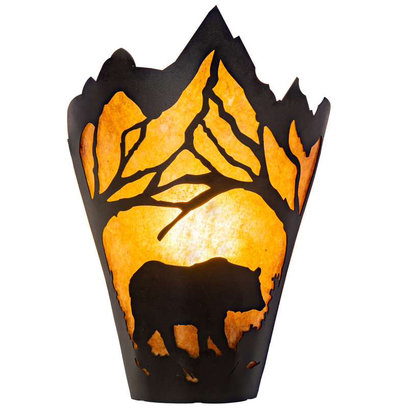 Kiely 1 - Light Flush Mounted Sconce