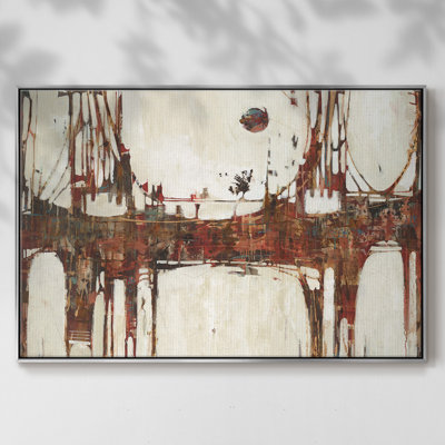 «Building Bridges», reproduction d'art sur toile