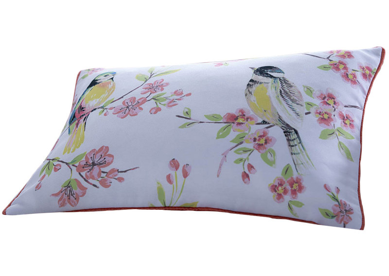 Birds Boutique Boudoir/Breakfast Cushion
