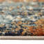 Tapis orange tissé à la machine 2 pi x 3 pi