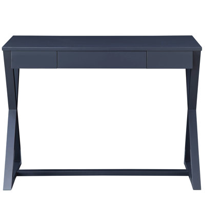 Charcoal Console Table With Drawer And Stable Construction Charcoal 1 Eye-Catching Base