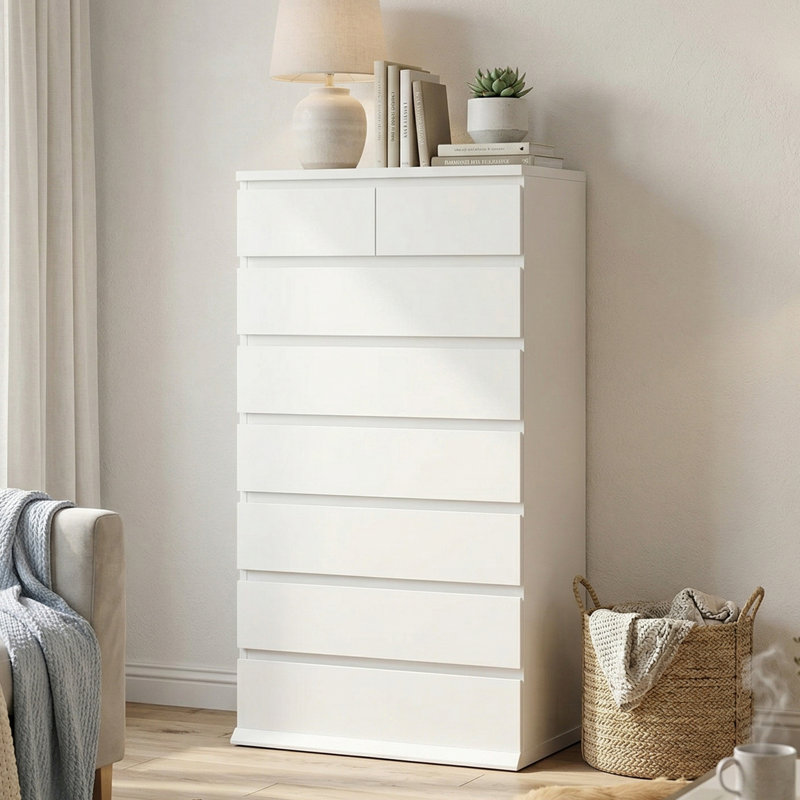 6 Drawer Storage Drawer