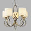 Sangerfield 5 - Light Shaded Chandelier