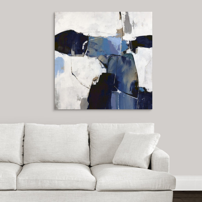 « millennium », peinture sur toile, Toile tendue, H 36 po x l 36 po x P 1,25 po