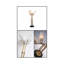 Sapling 29.4'' Black/Gold Table Lamp