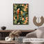 Animaux, plantes, motif de perroquets, impression tropicale sans cadre-518932738