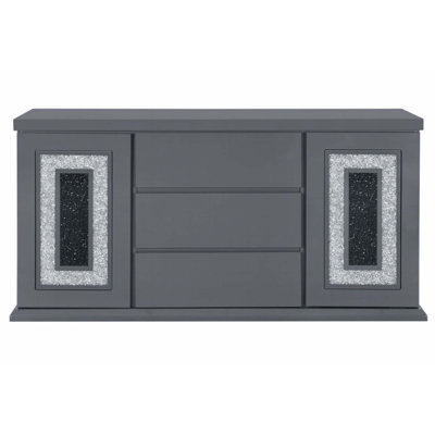 Buffet gris foncé ARIYA