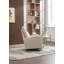 Fauteuil pivotant en polyester 26,77 po Ezella-347650215