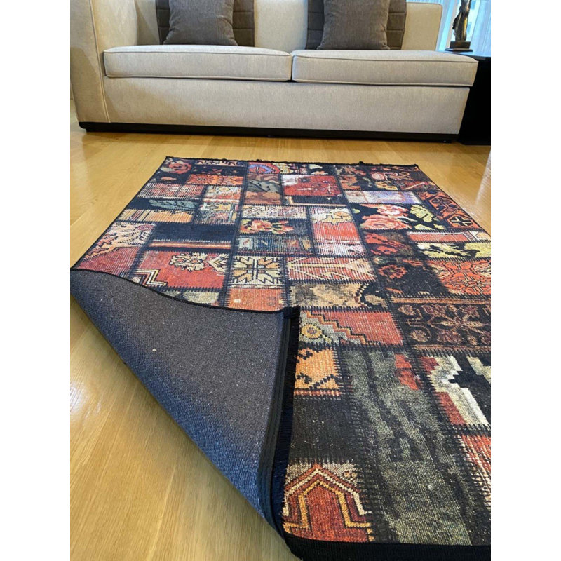 Tapis Toscana avec envers antidérapant, Rectangle 5 pi 11 po x 8 pi 10 po