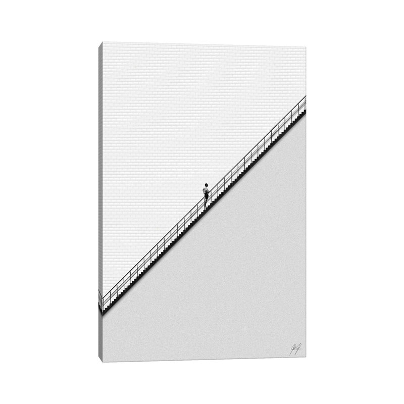 No Sweets Without Sweat I by Kathrin Federer - Wrapped Canvas Print, 66.04 cm H x 45.72 cm W