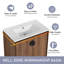 Meuble-lavabo simple 30,07 avec comptoir-562809116