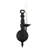 Benedetto Candle Wall Light-748113683