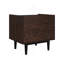 Table de chevet bleu marine