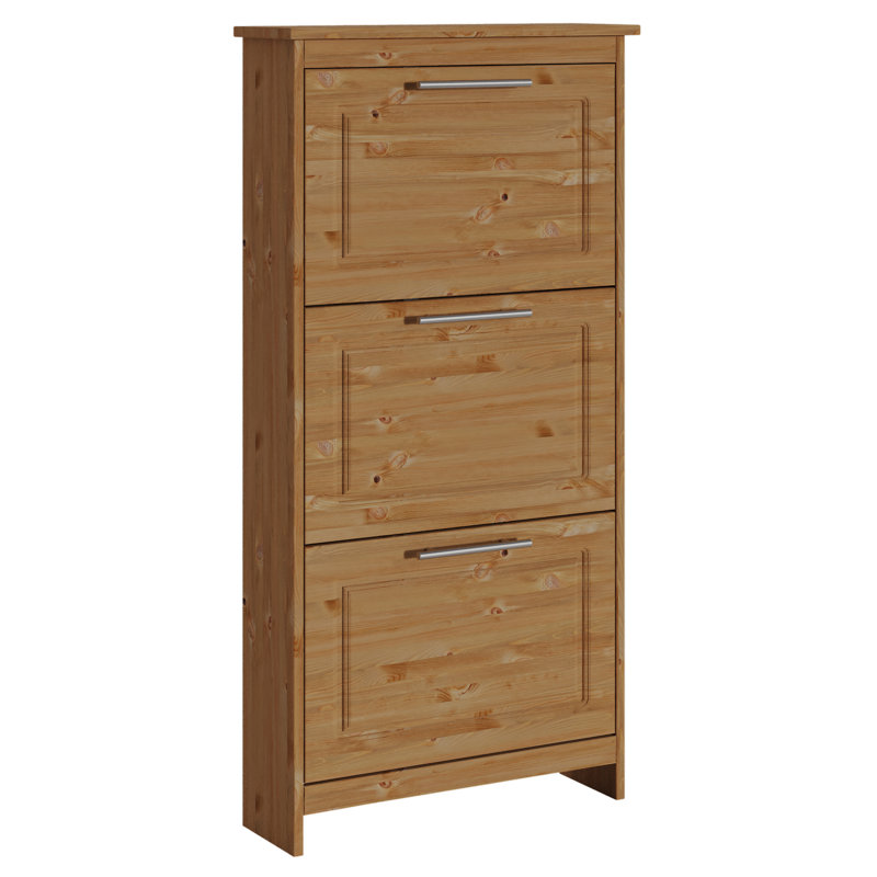 9 Pair Solid Wood Accent, Brown