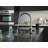 Trinsic VoiceIQ Touchless Kitchen Faucet with Pull Down Sprayer, Smart Faucet, Alexa and Google Assistant Voice Activated, Kitchen Sink Faucet, Arctic Stainless-42146501