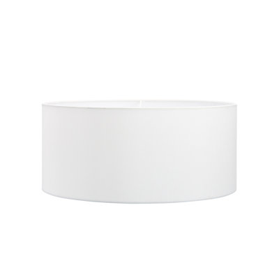 Desiree 18cm H Faux Leather Drum Pendant Shade ( Screw On )
