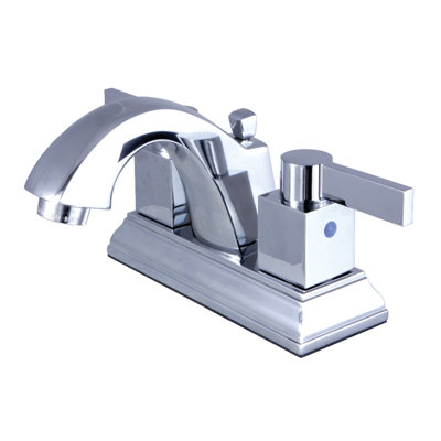 Meridian Centerset Bathroom Faucet with Drain Assembly