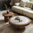Creative design multi-functional simple tea table