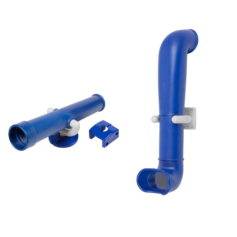 Jeu de balançoires en plastique, Bleu