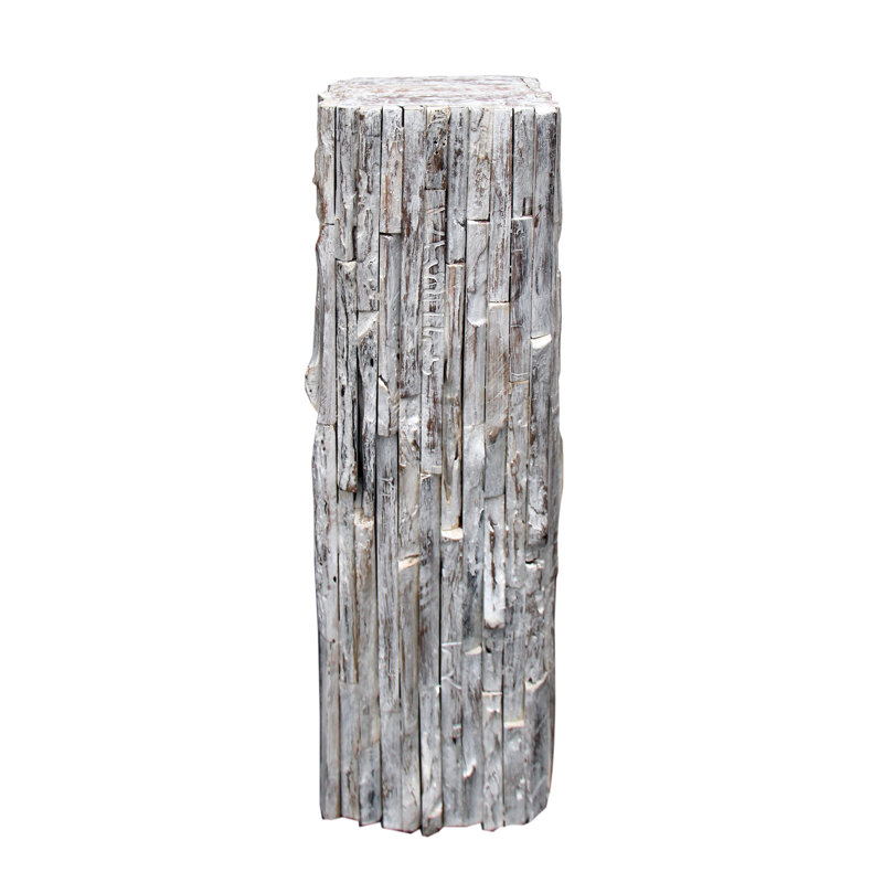 Support pour plante Richas, Naturel, H 40 po x L 9 po x p 9 po