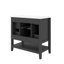 36 Inch Stylish Bathroom Vanity Sink Combo With One Cabinet And Three Drawers-353614392