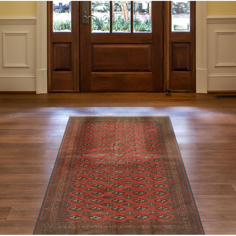 Boleslao Wool Oriental Indoor Rug