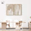 «Golden Luxe Glam Room Art», ensemble de 2 impressions sur toile par -534946154-534946145-534946151